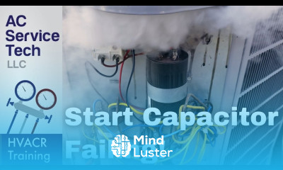 The Main Reason Why Start Capacitors Fail in HVAC Units This Cap Blows Out