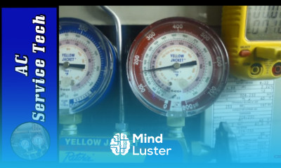 Tutorial on How to Use and Read a REFRIGERANT GAUGE SET