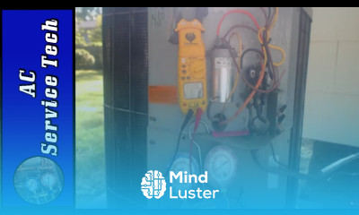 HVAC Service Call No A C Electrical Troubleshooting Refrigerant Charge Check Fixed