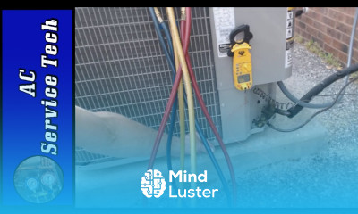 AC Refrigerant Charging Superheat Measurement How to find Target Superheat for Suction Vapor Line