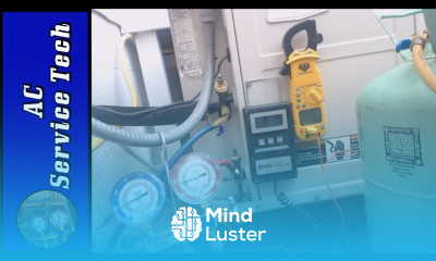 R 22 Refrigerant Charging an Older System with a Capillary Tube Metering Device Confirming Charge