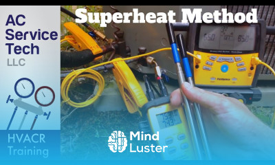 How to Check the Charge in Superheat for Fixed Orifices SMAN460 WB DB
