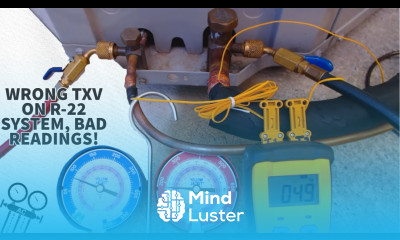 Wrong TXV on R 22 System Bad Readings