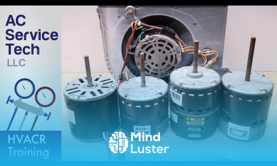 Adjusting HVAC Blower Speed CFM on Furnace AC Units