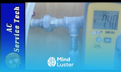 Checking The Incoming NATURAL and PROPANE GAS PRESSURE with a Manometer for Appliances