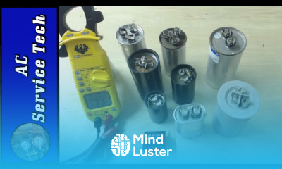 Testing and Checking the MFD uF rating of HVAC Capacitors Start Capacitors and Run Capacitors