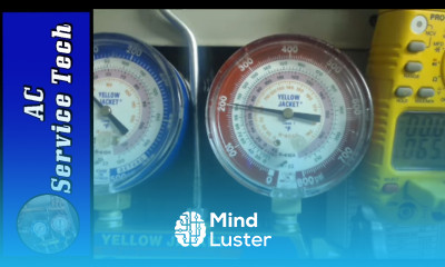 How to Use a Refrigerant Gauge Set STEP BY STEP to Read Superheat for R 410A