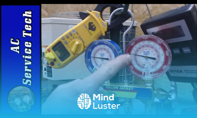 Charging an AC System Low on Refrigerant in Real Time Part 2