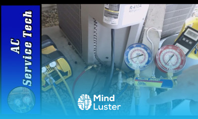 Refrigerant Recovery Set up the Gauge Set Hoses Purge Air and How much you can put in the Tank