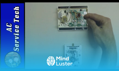 Replacement of 2 Thermostats with 1 New One Detailed Heat and AC Tstat Wiring Installation