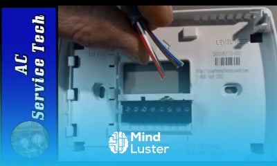 Installation and Wiring of a 24v Low Voltage Thermostat Step By Step
