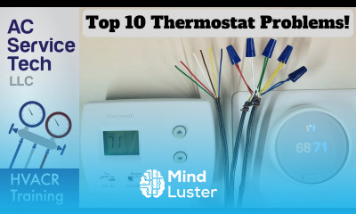 Top 10 Thermostat Related Problems Heat and AC