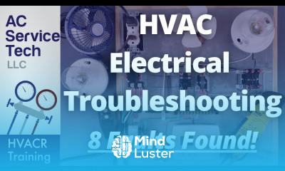 Electrical Troubleshooting Finding 8 Electrical Faults