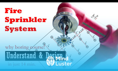 Fire Sprinkler system Firefighting lesson 6