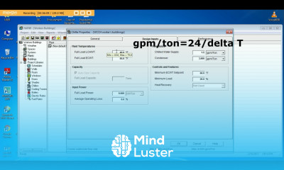 hap tutorial 2 Chiller plant
