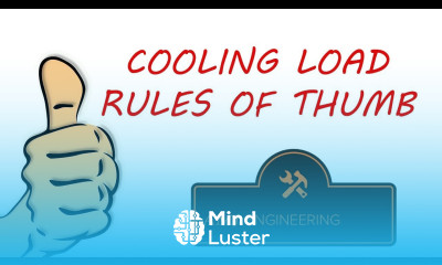 Rules of thumb cooling load HVAC 02