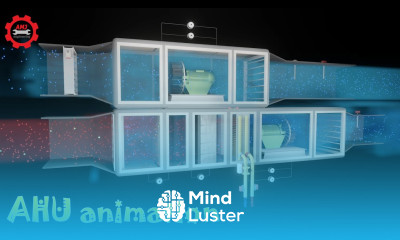Air Handling Unit Working principle HVAC 08