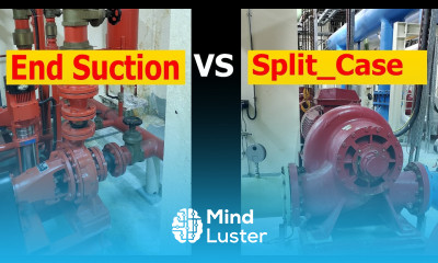 End suction pump vs split case pump HVAC 10