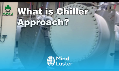 Chiller approach Important chiller parameter