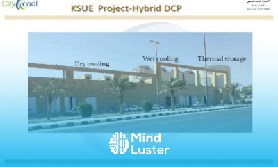 hybrid district cooling plant presentation