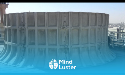 Cleaning procedure of cooling towers