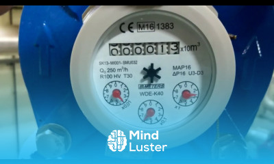 How a turbine flow meter works