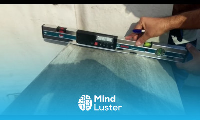 Measuring and Adjusting the Pitch angle of a cooling tower fan blades