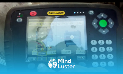 Laser Alignment of Cooling tower motor gearbox shaft