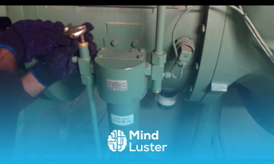 Replacing oil filter on york chiller