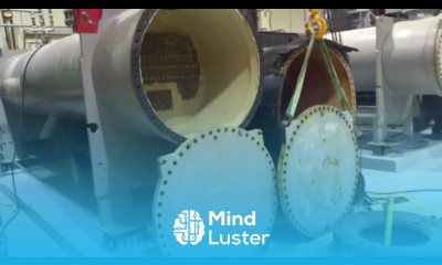 Chiller Tube leak detection test