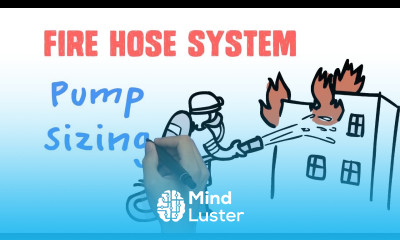 Firefighting Lesson 1 Sizing the pump for standpipe and fire hose system