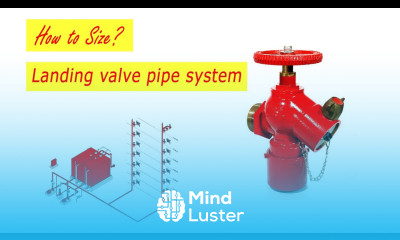 Fire fighting lesson 2 Sizing the fire hose system piping