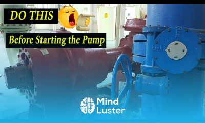 Centrifugal pump Startup Procedure