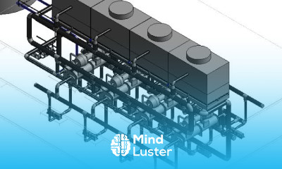 Step by step Design of 5000 TR district cooling plant using Revit part 2