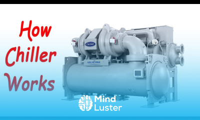 Working principle of a chiller how chiller works HVAC 03