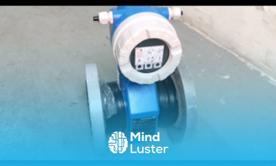 How electromagnetic flow meter works