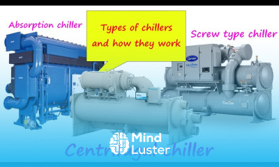 The different types of Chillers HVAC 05
