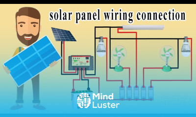 solar panel wiring connection in house wiring diagram