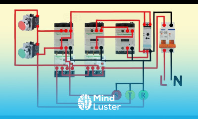 star delta starter control wiring diagram