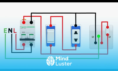 2 pin 3 pin socket wiring connection House Wiring