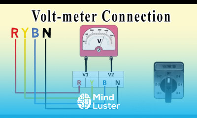 Voltmeter Connection