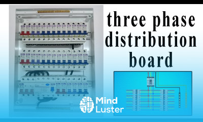 How to Wire Three Phase 400V Distribution Board