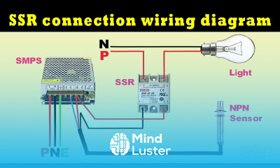 SSR connection with sensor wiring diagram