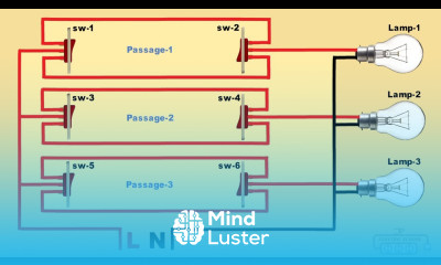 corridor hallway wiring diagram