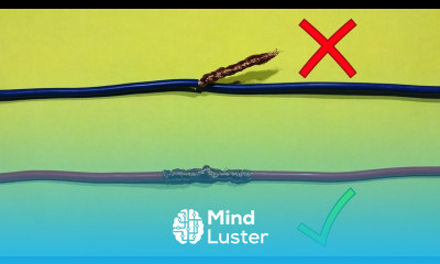 How to Twist Electric Wire Together Properly Joint