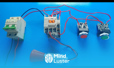 single phase motor starter