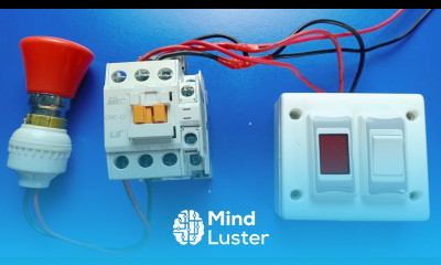 magnetic contactor for single phase motor two way switch