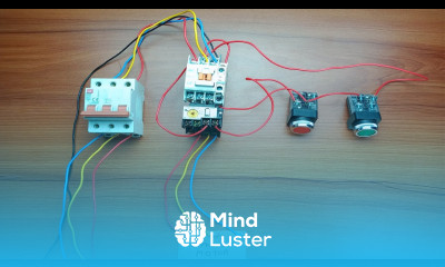 dol starter connection for 3 phase motor