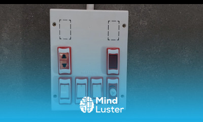 house wiring switch board connection