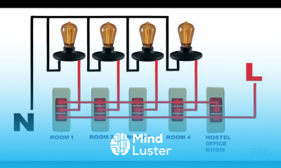 Hostel Wiring Connection Practical Video
